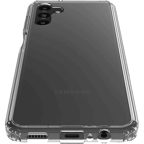 For 5G Samsung Galaxy A13 5G (Not for 4G) Clear Case Slim With 4 Corners [Shock Absorption] Hard Back Soft Bumper Cover