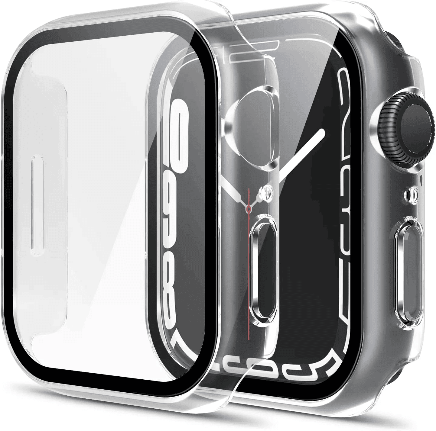 For Apple Watch 10 42MM 46MM Hard Case iWatch Gel Case With Built-In Screen Protector