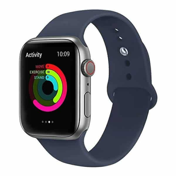 For Apple Watch Series 8 7 SE 6 5 4 3 2 1 Ultra Replacement Wrist Band 38mm 40mm 41mm 42mm 44mm 45mm 49mm iWatch Wristband Loop Strap Silicone Band