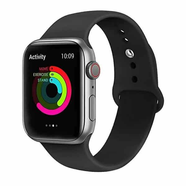 For Apple Watch Series 8 7 SE 6 5 4 3 2 1 Ultra Replacement Wrist Band 38mm 40mm 41mm 42mm 44mm 45mm 49mm iWatch Wristband Loop Strap Silicone Band