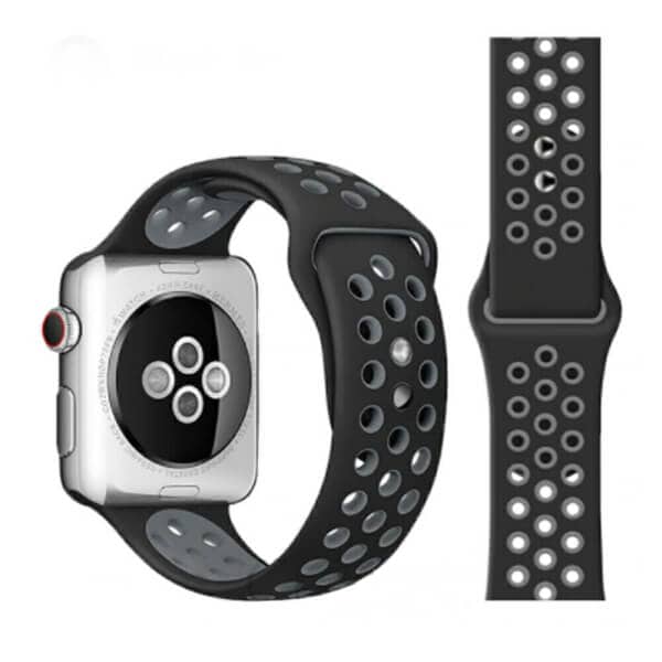 For Apple Watch Series 8 7 SE 6 5 4 3 2 1 Ultra Replacement Wrist Band 38mm 40mm 41mm 42mm 44mm 45mm 49mm iWatch Wristband Loop Strap Silicone Band
