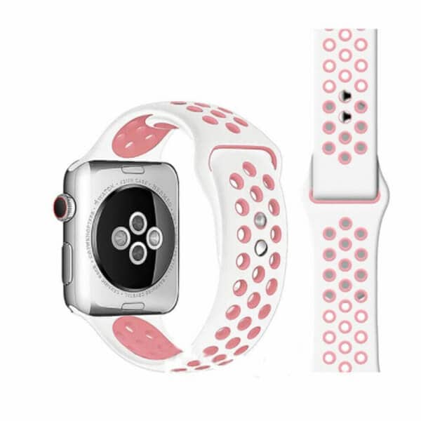 For Apple Watch Series 8 7 SE 6 5 4 3 2 1 Ultra Replacement Wrist Band 38mm 40mm 41mm 42mm 44mm 45mm 49mm iWatch Wristband Loop Strap Silicone Band