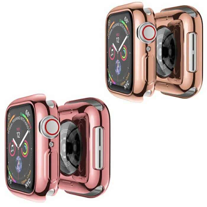 For Apple Watch iWatch Soft Gel Case Full Cover Protector 38 / 40 /41 /42 /44 /45mm