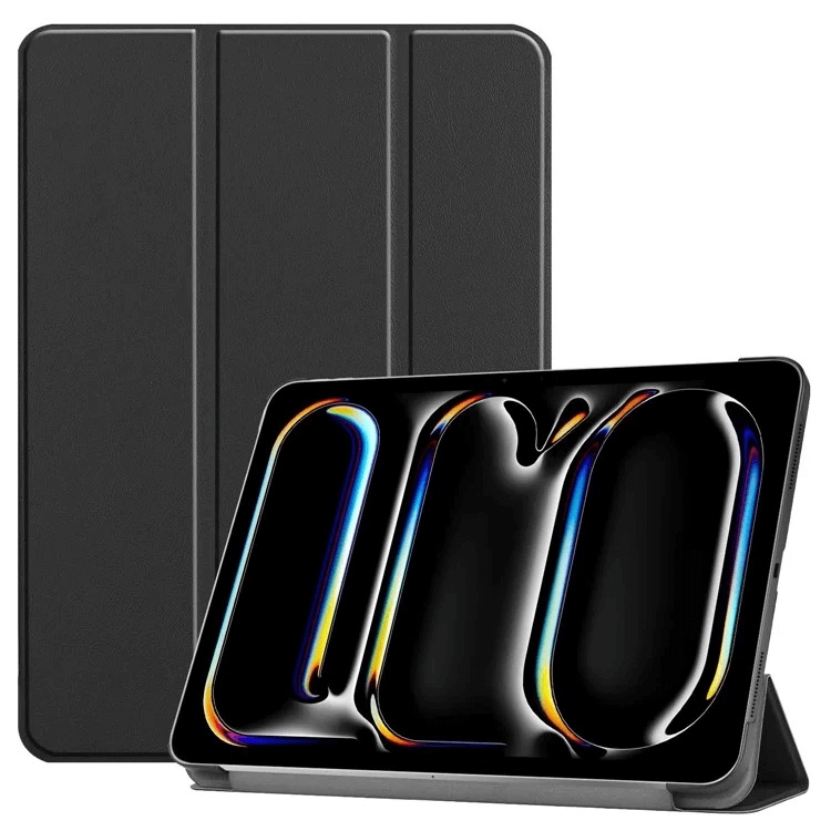 For Apple iPad Pro 11 2024 Folio Smart Leather Magnetic Stand Case Cover