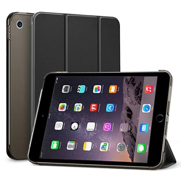 For Apple iPad mini 12345 Folio Smart Leather Magnetic Stand Case Cover