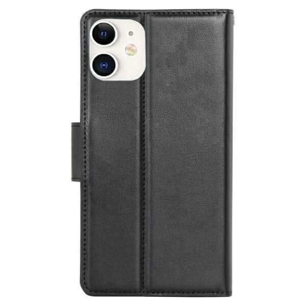For Apple iPhone 11 Hanman Wallet Case Flip Leather Card Slots Magnetic Stand Cover