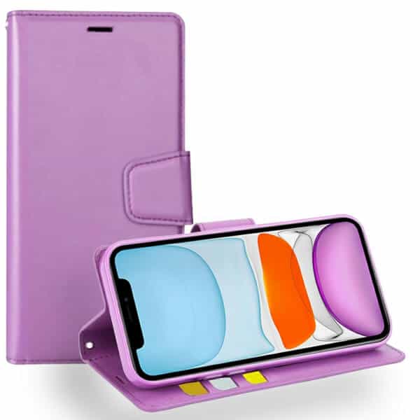 For Apple iPhone 11 Hanman Wallet Case Flip Leather Card Slots Magnetic Stand Cover
