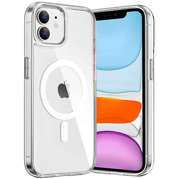 For Apple iPhone 11 MagSafe Magnetic Case with HaloLock Shockproof Scratch Resistant Back Protective Cover