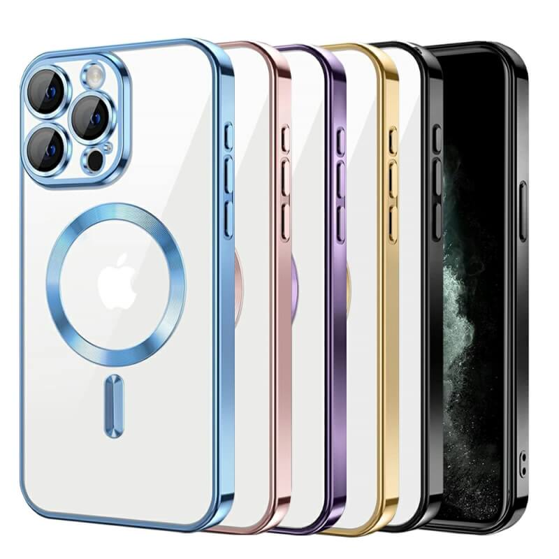 For Apple iPhone 11 MagSafe Magnetic Case with HaloLock Shockproof Scratch Resistant Back Protective Cover