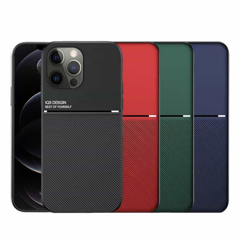 For Apple iPhone 12 12Mini 12 Pro 12 Pro Max Business Style Luxury Shockproof Case Heavy Duty Rugged Anti Knock Cover