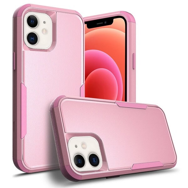 For Apple iPhone 12/12 Pro/ 12 Pro Max /12 Mini 3in1 Case Drop Resistant Defender Tradies Hybrid Armor Heavy Duty Rugged Shockproof Tough Cover