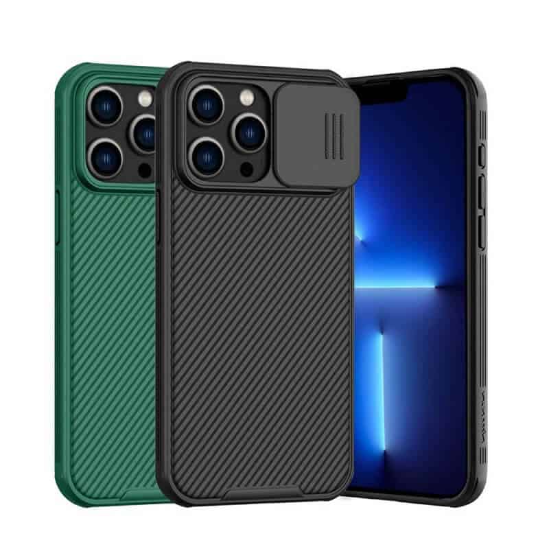 For Apple iPhone 13 13 Pro 13 Pro Max 13 Mini Nillkin Case, CamShield Series Shockproof Heavy Duty Protective Case With Slide Camera Cover