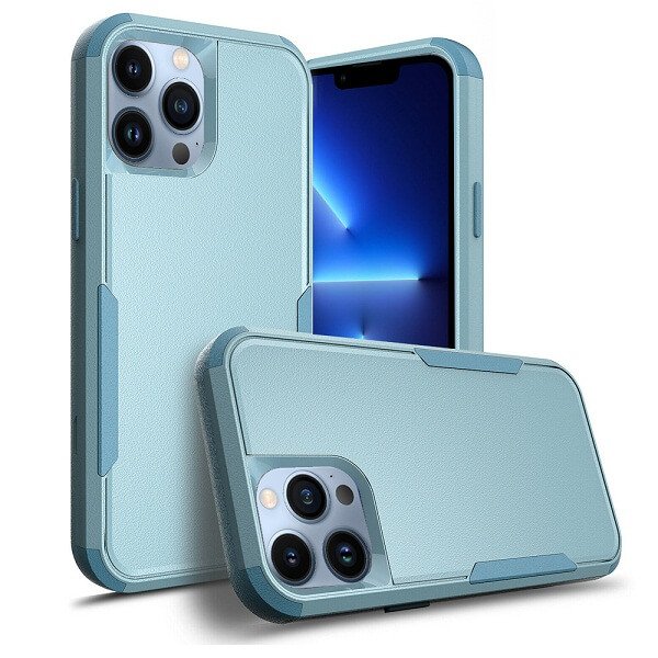 For Apple iPhone 13, 13 Mini, 13 Pro, 13 Pro Max 3in1 Case Drop Resistant Defender Hybrid Armor Heavy Duty Shockproof Tough Cover
