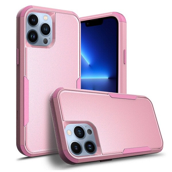 For Apple iPhone 13, 13 Mini, 13 Pro, 13 Pro Max 3in1 Case Drop Resistant Defender Hybrid Armor Heavy Duty Shockproof Tough Cover