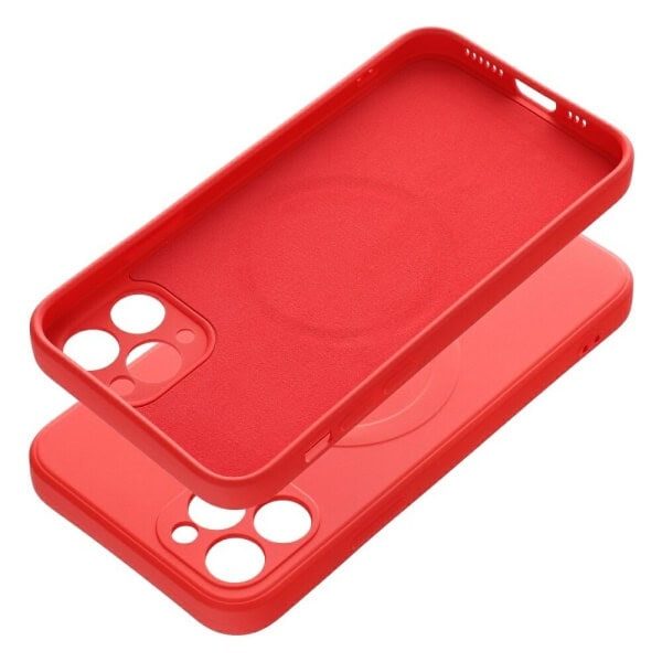 For Apple iPhone 15, 15 Plus, 15 Pro, 15 Pro Max MagSafe Magnetic Silicone Silky Soft Touch Full Protective Anti Scratch Case Cover