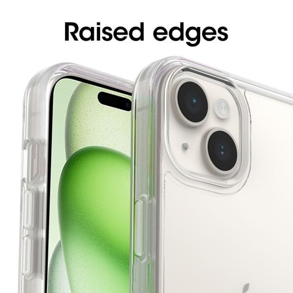 For Apple iPhone 15 Case Clear Drop Resistant Defender Tough Bumper Heavy Duty Shockproof Back Cover