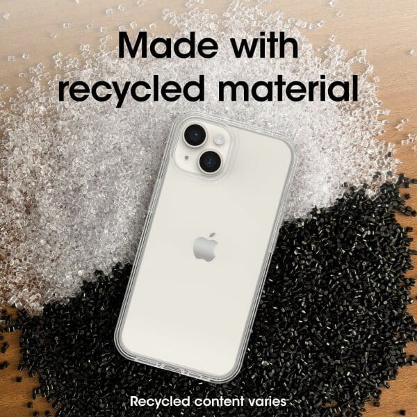 For Apple iPhone 15 Case Clear Drop Resistant Defender Tough Bumper Heavy Duty Shockproof Back Cover