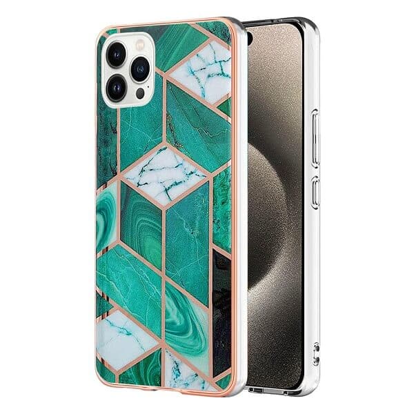 For Apple iPhone 13 | 13 Pro | 13 Pro Max Case Hard back Marble Pattern Slim Design Camera and Screen Protection Girls Women Cover