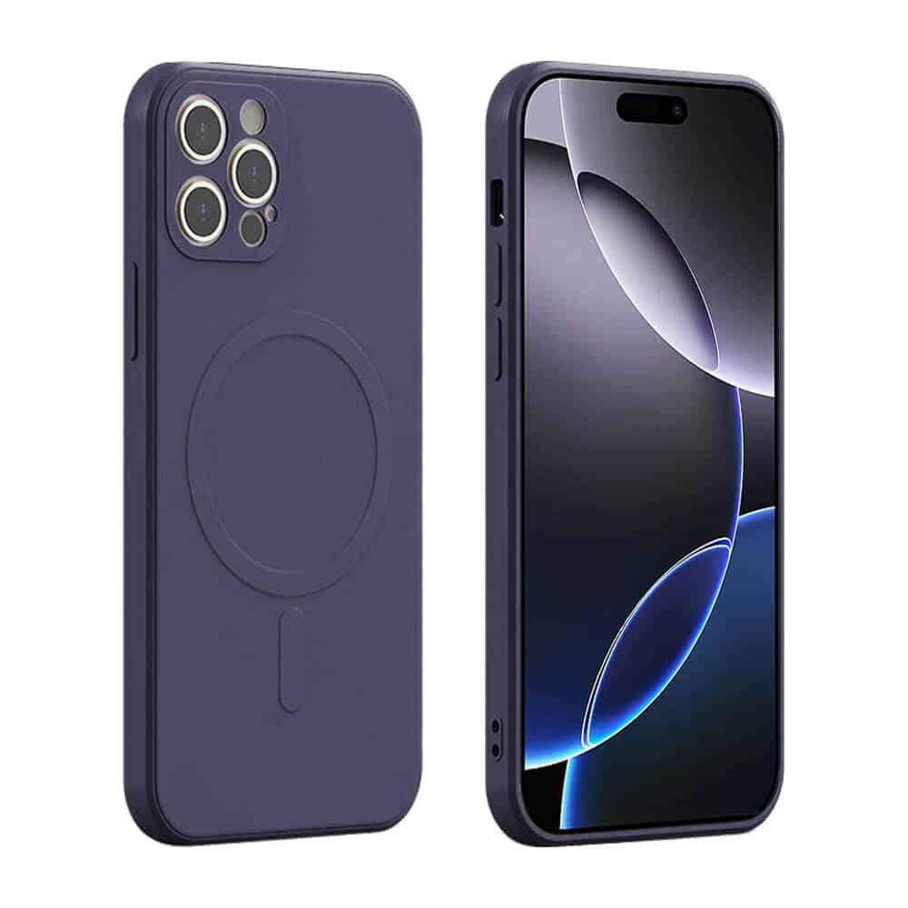 For Apple iPhone 16, 16 Plus, 16 Pro, 16 Pro Max MagSafe Magnetic Silicone Silky Soft Touch Full Protective Anti Scratch Case Cover