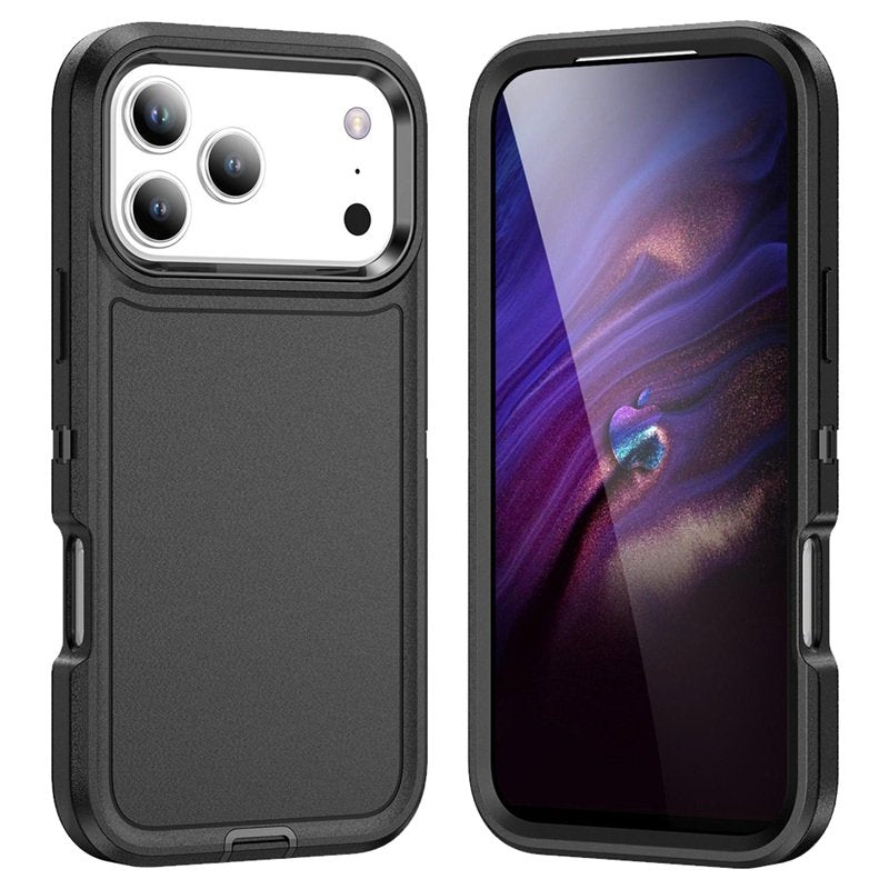 For Apple iPhone 17 17 Air 17 Pro 17 Pro Max Case Drop Resistant Defender Tradies Heavy Duty Rugged Shockproof Tough Cover