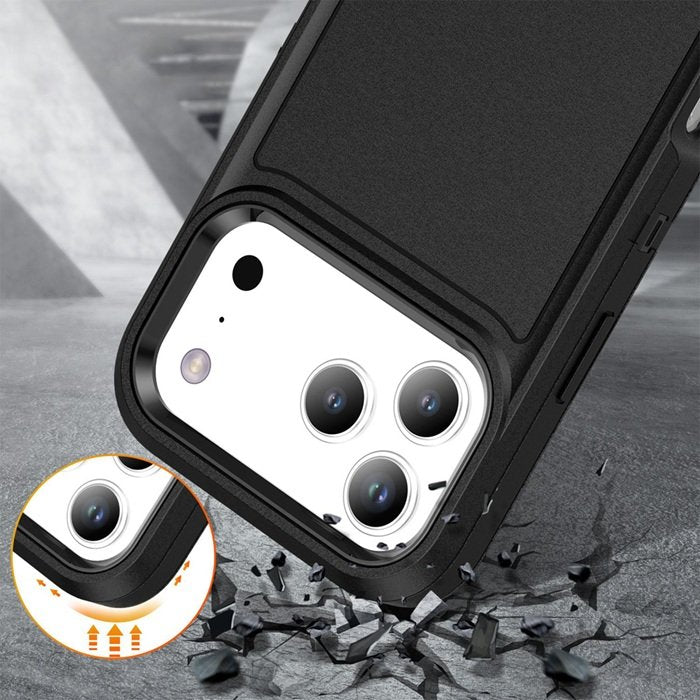 For Apple iPhone 17 17 Air 17 Pro 17 Pro Max Case Drop Resistant Defender Tradies Heavy Duty Rugged Shockproof Tough Cover