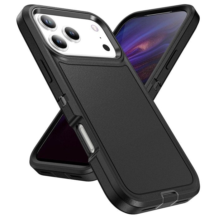 For Apple iPhone 17 17 Air 17 Pro 17 Pro Max Case Drop Resistant Defender Tradies Heavy Duty Rugged Shockproof Tough Cover