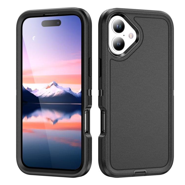 For Apple iPhone 17 | 17 Air | 17 Pro | 17 Pro Max Case Drop Resistant Defender Tradies Heavy Duty Rugged Shockproof Tough Cover