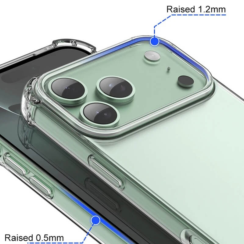 For Apple iPhone 17 | 17 Air | 17 Pro | iPhone 17 Pro Max SupRShield Clear Case Shockproof Tough Gel Transparent Heavy Duty Phone Back Cover