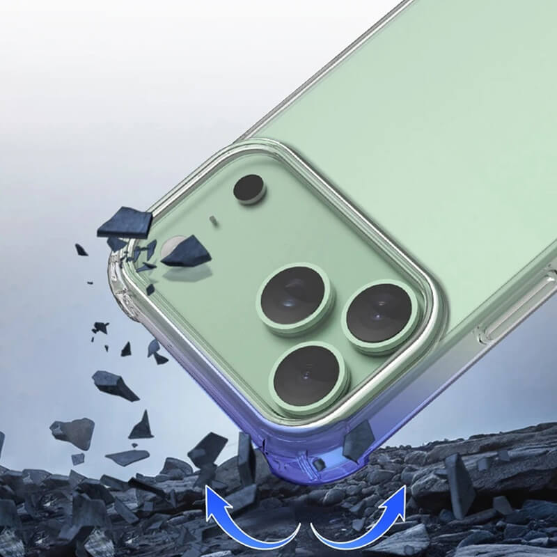 For Apple iPhone 17 | 17 Air | 17 Pro | iPhone 17 Pro Max SupRShield Clear Case Shockproof Tough Gel Transparent Heavy Duty Phone Back Cover