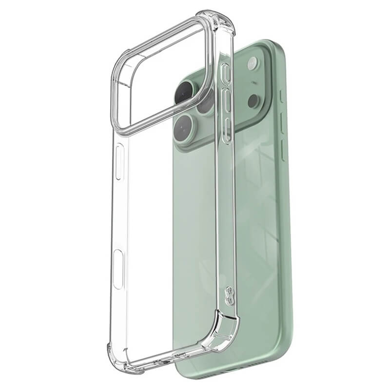 For Apple iPhone 17 | 17 Air | 17 Pro | iPhone 17 Pro Max SupRShield Clear Case Shockproof Tough Gel Transparent Heavy Duty Phone Back Cover