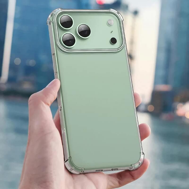 For Apple iPhone 17 | 17 Air | 17 Pro | iPhone 17 Pro Max SupRShield Clear Case Shockproof Tough Gel Transparent Heavy Duty Phone Back Cover