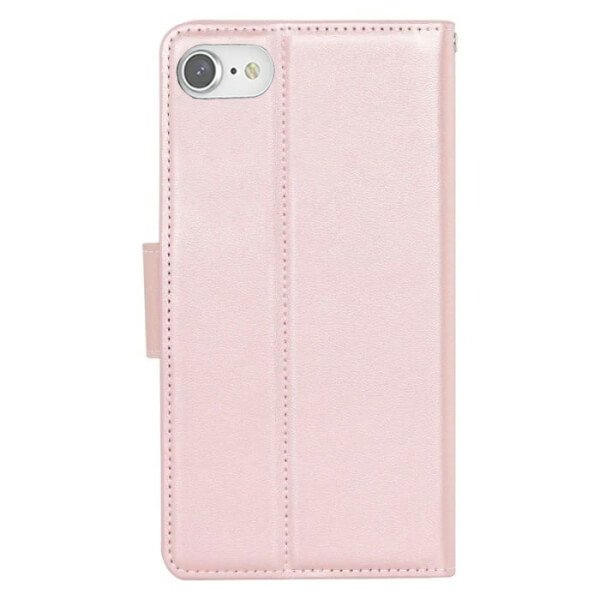 For Apple iPhone 7/8/SE 2020 /SE 2022 Hanman Wallet Case Flip Leather Card Slots Magnetic Stand Cover