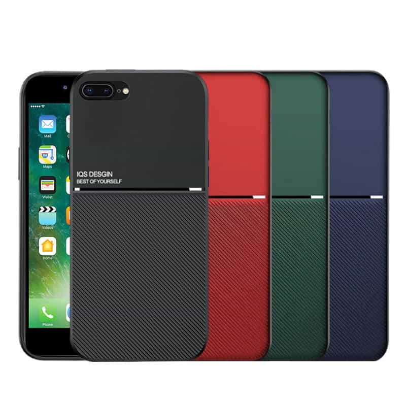 For Apple iPhone SE 78 Plus Business Style Luxury Shockproof Case Heavy Duty Rugged Anti Knock Cover