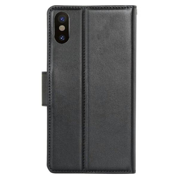 For Apple iPhone X XS Hanman Wallet Case Flip Leather Card Slots Magnetic Stand Cover