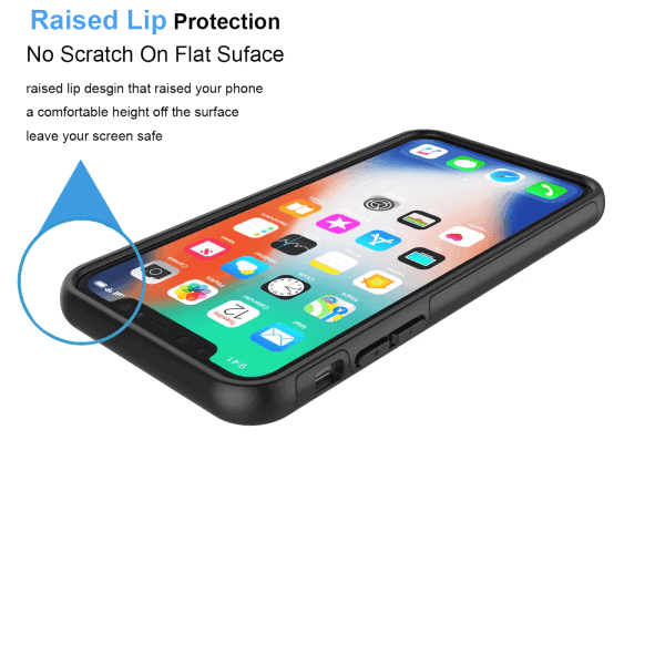 For Apple iPhone XS Max Case Drop Resistant Defender Tradies Heavy Duty Rugged Shockproof Tough Cover