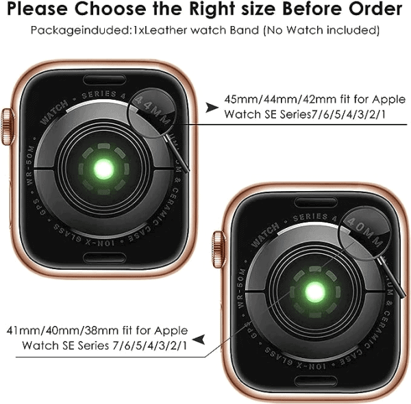 For Apple iWatch Ceramic 38 40 41 42 44 45 49mm Bracelet Strap Wristband (3)