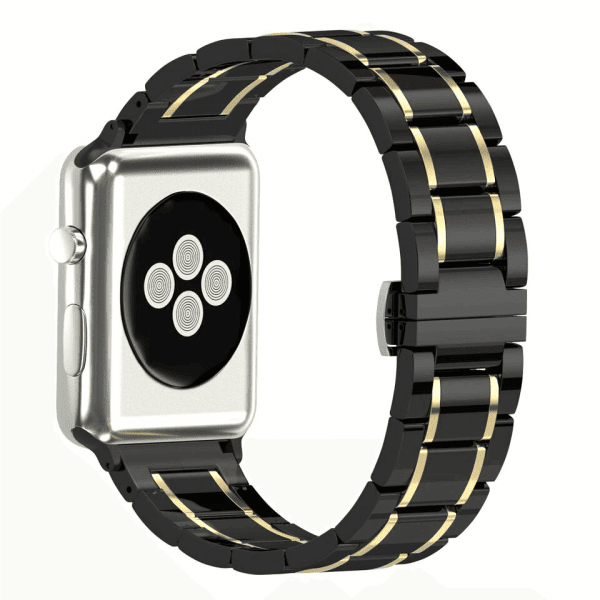 For Apple iWatch Ceramic 38 40 41 42 44 45 49mm Bracelet Strap Wristband (3)