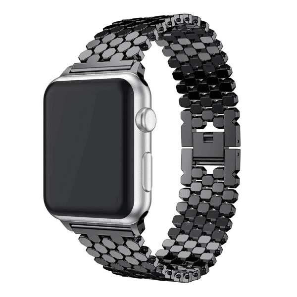 For Apple iWatch Stainless Steel Link Bracelet 38 40 41 42 44 45 49mm Strap Wristband