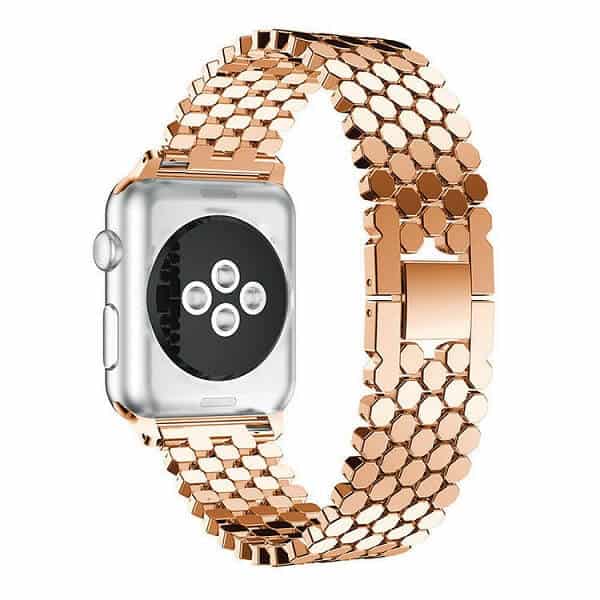 For Apple iWatch Stainless Steel Link Bracelet 38 40 41 42 44 45 49mm Strap Wristband