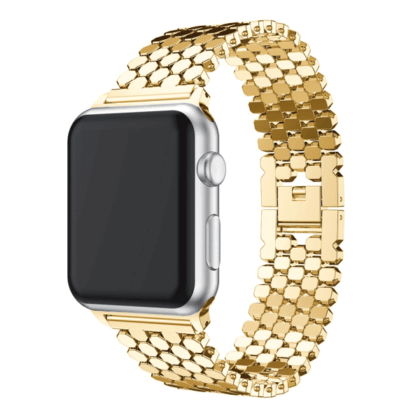 For Apple iWatch Stainless Steel Link Bracelet 38 40 41 42 44 45 49mm Strap Wristband