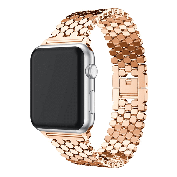 For Apple iWatch Stainless Steel Link Bracelet 38 40 41 42 44 45 49mm Strap Wristband