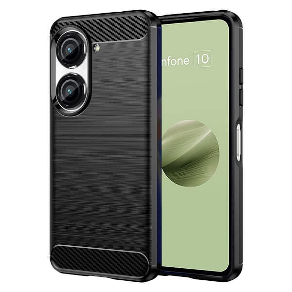 For Asus Zenfone 10 SupRShield Case Shockproof Heavy Duty Rugged Anti Knock Back Cover (Black)