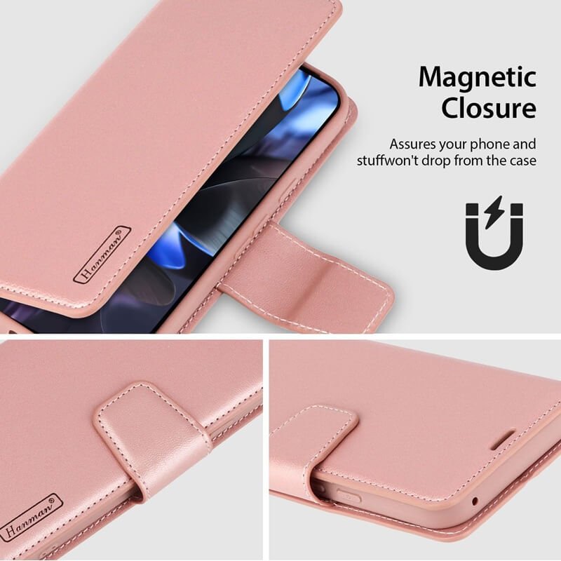 For Google Pixel 1010 Pro Pixel 10 Pro XL Pixel 10 Pro Fold Hanman Wallet Case Flip Leather Card Slots Magnetic Stand Cover