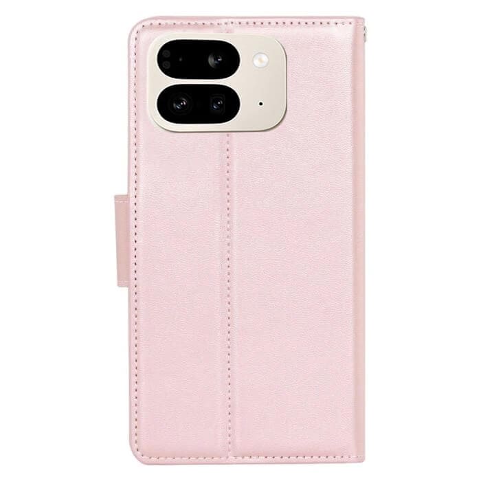 For Google Pixel 9 Pro Fold 5G Hanman Wallet Case Flip Leather Card Slots Magnetic Stand Cover