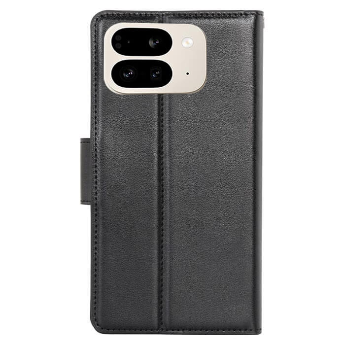 For Google Pixel 9 Pro Fold 5G Hanman Wallet Case Flip Leather Card Slots Magnetic Stand Cover