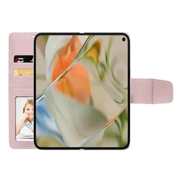 For Google Pixel 9 Pro Fold 5G Hanman Wallet Case Flip Leather Card Slots Magnetic Stand Cover