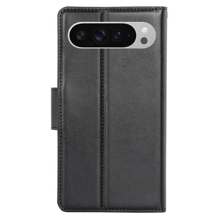 For Google Pixel 9 Pro XL Hanman Wallet Case Flip Leather Card Slots Magnetic Stand Cover
