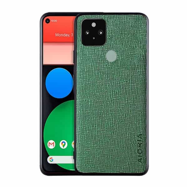 For Google pixel 5 /5a 5G AIORIA Textile Fabric Shockproof Soft TPU Heavy Duty Slim Back Case Cover
