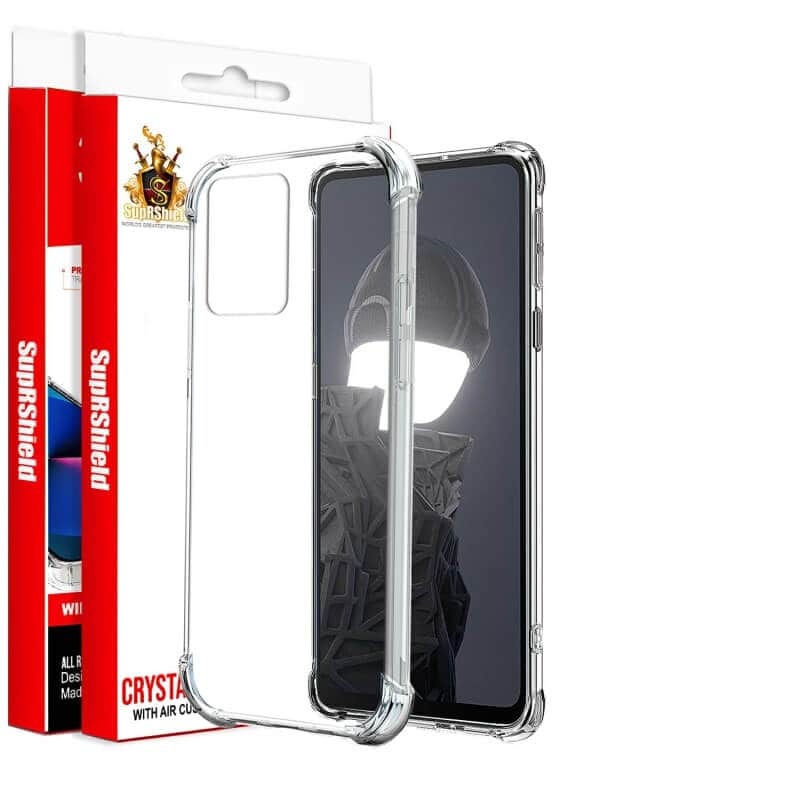 For HMD Fusion SupRShield Heavy Duty Soft Tough Gel Transparent Air Cushion Shockproof Back Cover