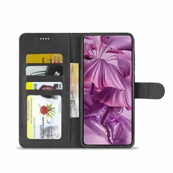 For HMD Pulse HMD Pulse Pro HMD Pulse Plus SupRShield Wallet Leather Card Holder Flip Shockproof Magnetic Case Cover
